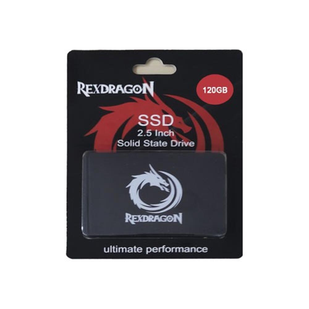 RexDragon 120GB S330 560- 530MB-s SSD SATA-3 Harddisk