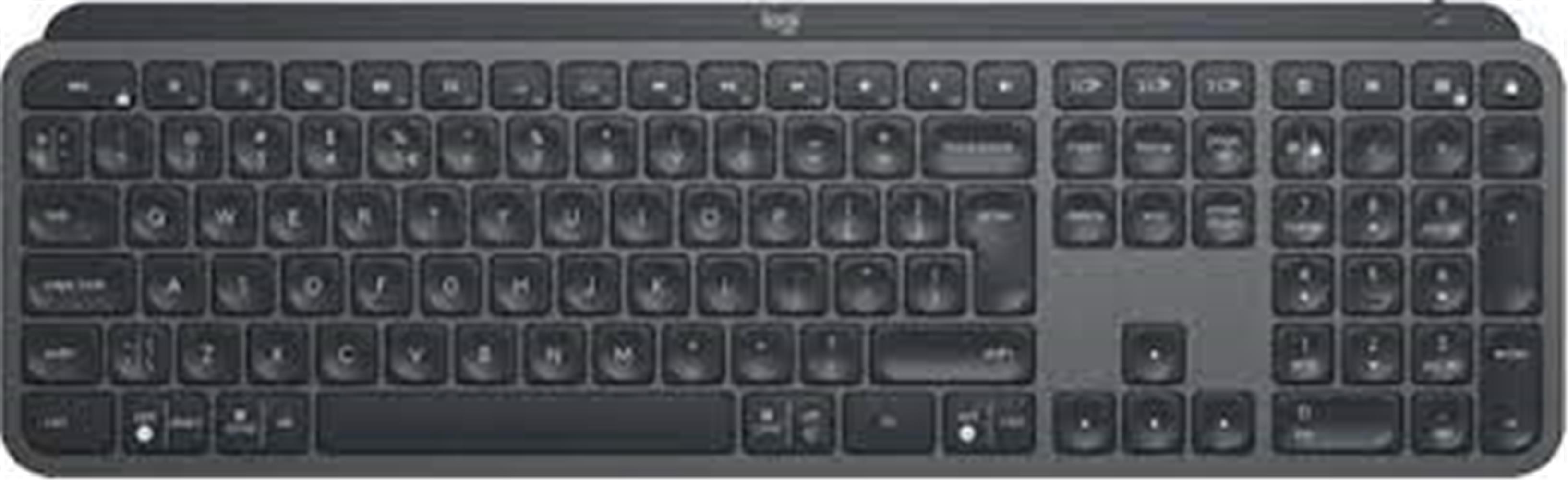 Logitech 920-010087 MX Keys Türkçe Aydınlatmalı Kablosuz-Bluetooth Klavye