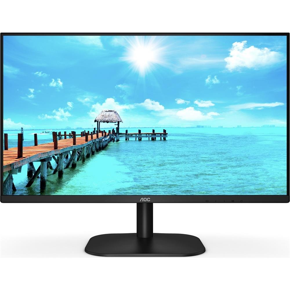 Aoc 27" 27B2H 4ms 75Hz FlickerFree IPS WLED Full HD Hdmi-Vga LED Monitör