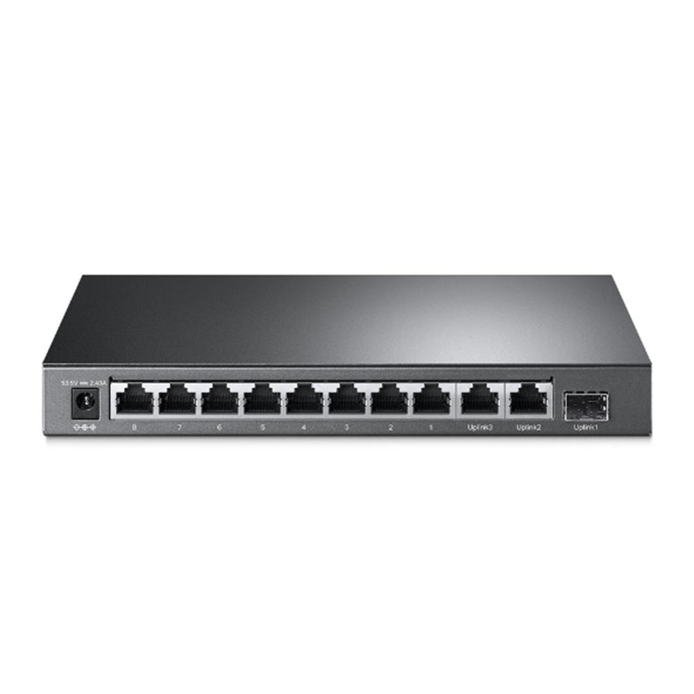 Tp-Link TL-SL1311MP 8 Port 10-100 Mbps 2 Port 10-100-1000 Mbps Switch 1 Port SFP