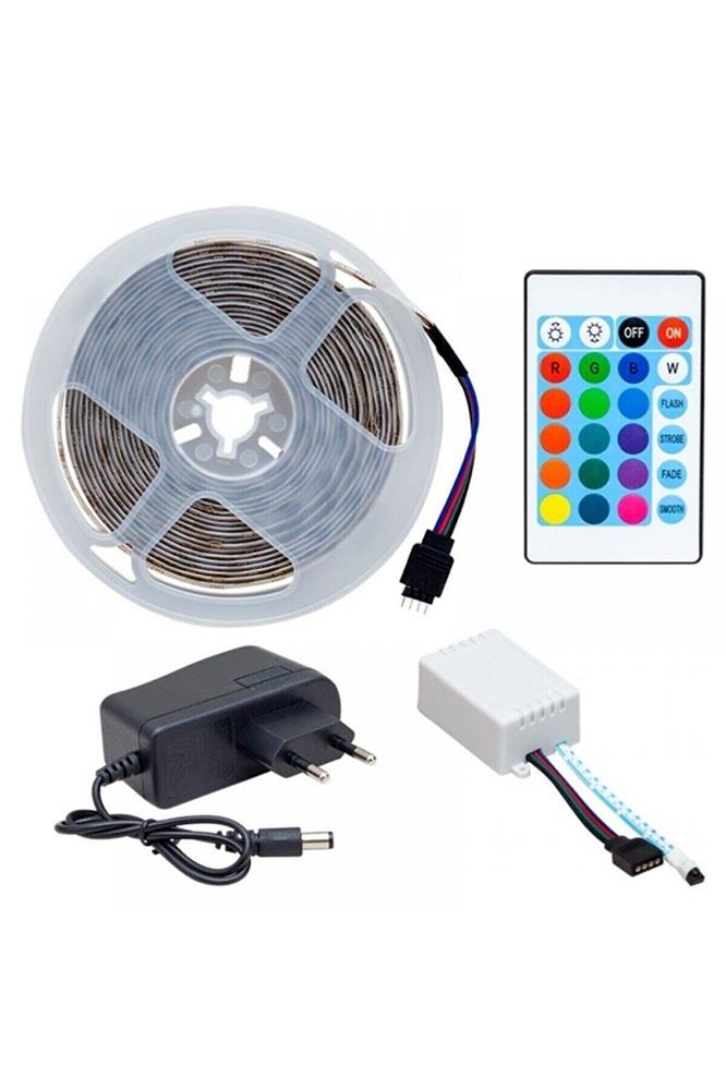 LEDON Ld-1609 Rgb Şerit Led Seti Kumandalı