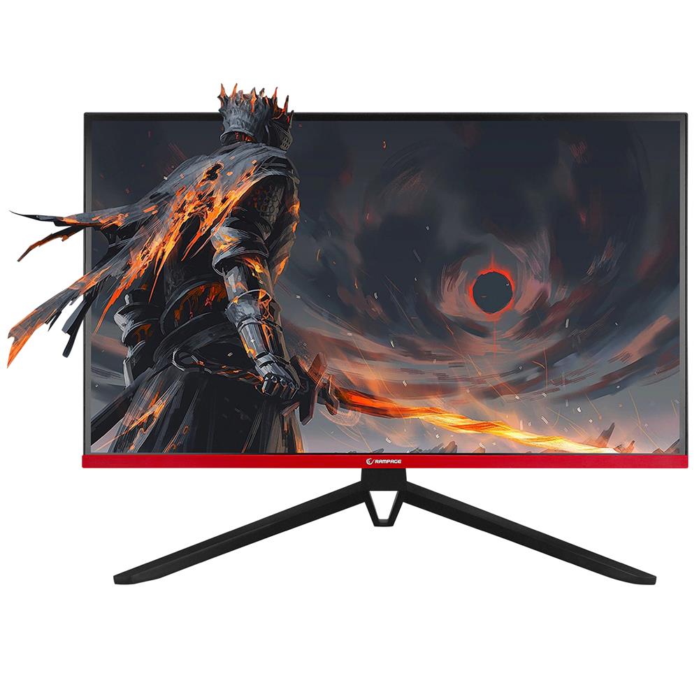 Rampage RM-420 BLACK EAGLE 27" FHD 165Hz IPS Panel VGA + HDMI-2 + DP Flat PC Oyuncu Monitörü