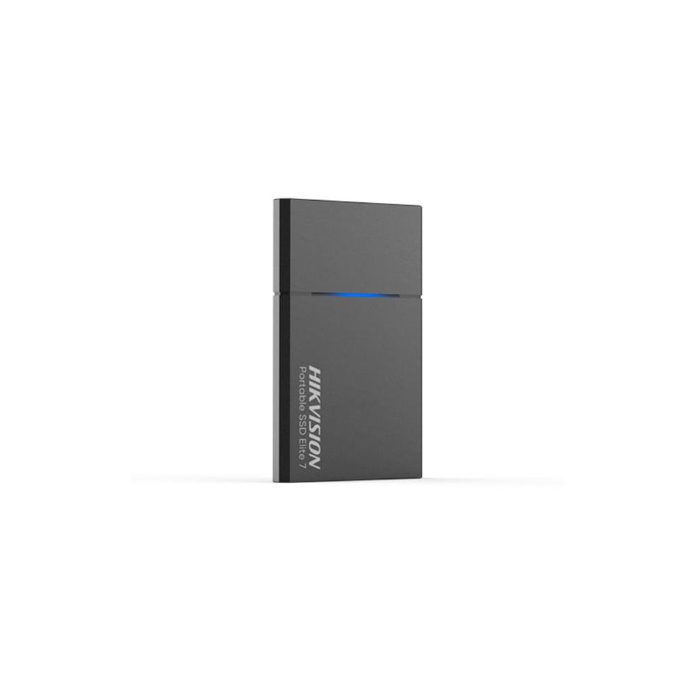 Hikvision 500GB External HS-ESSD-Elite7(STD)-Black-500GB Taşınabilir Ssd 