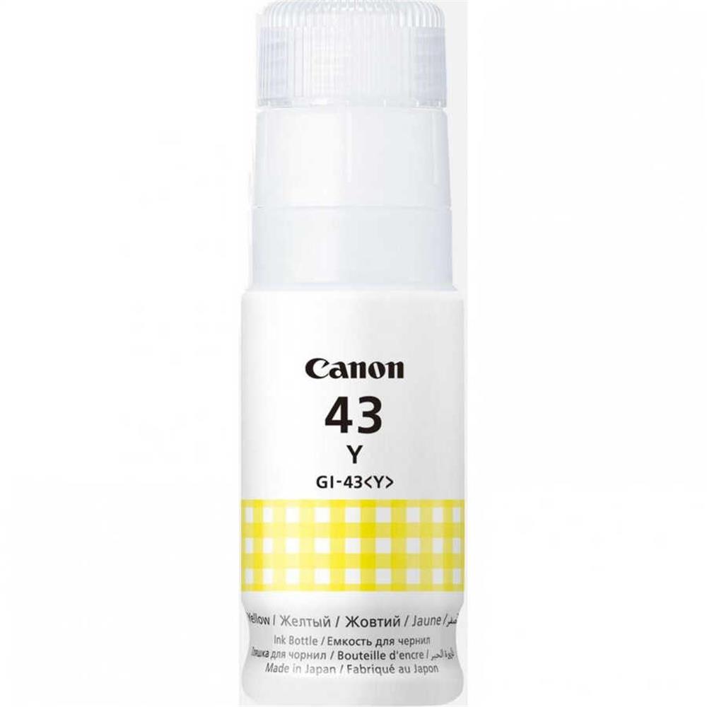 Canon GI-43Y Yellow Sarı Şişe Mürekkep G540-G640