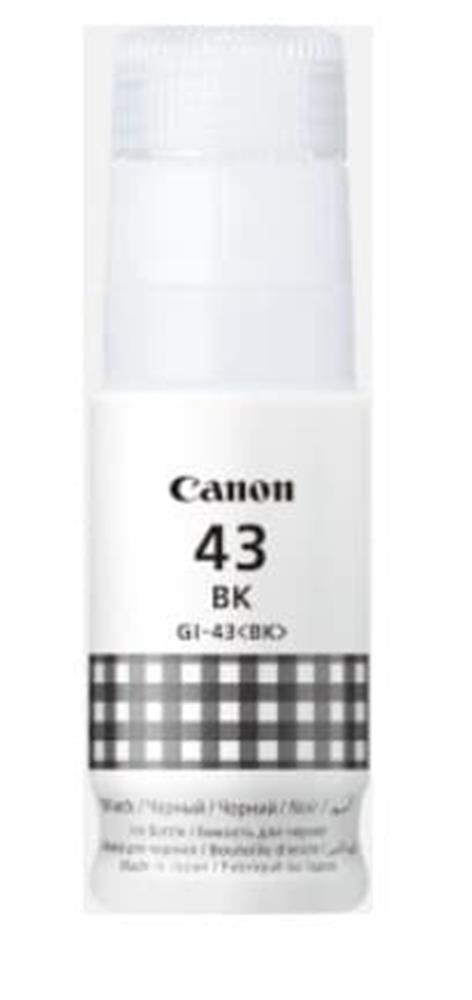 Canon GI-43BK Black Siyah Şişe Mürekkep G540-G640