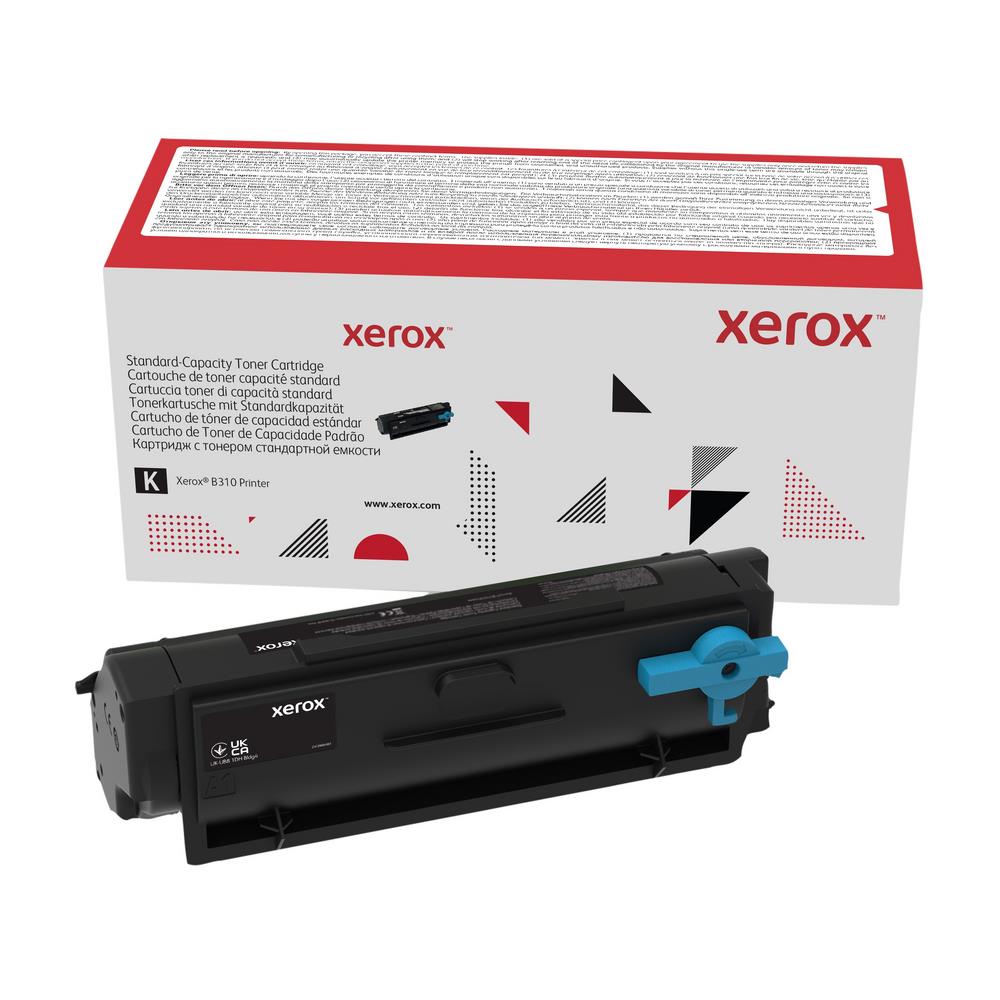 Xerox 006R04380 B310 Yüksek kapasite Siyah Toner 8000 Sayfa