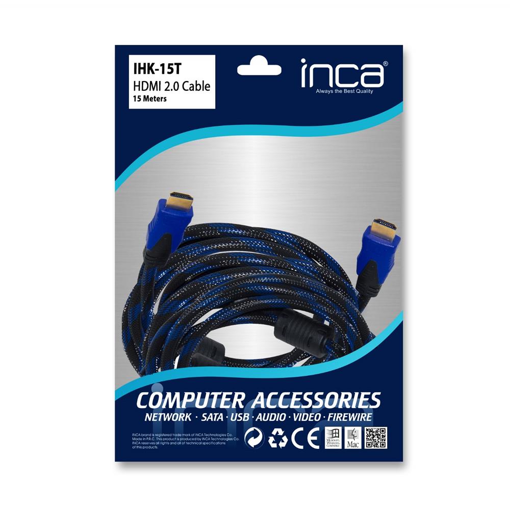 Inca IMHD-15T HDMI Kablo - 15 Metre