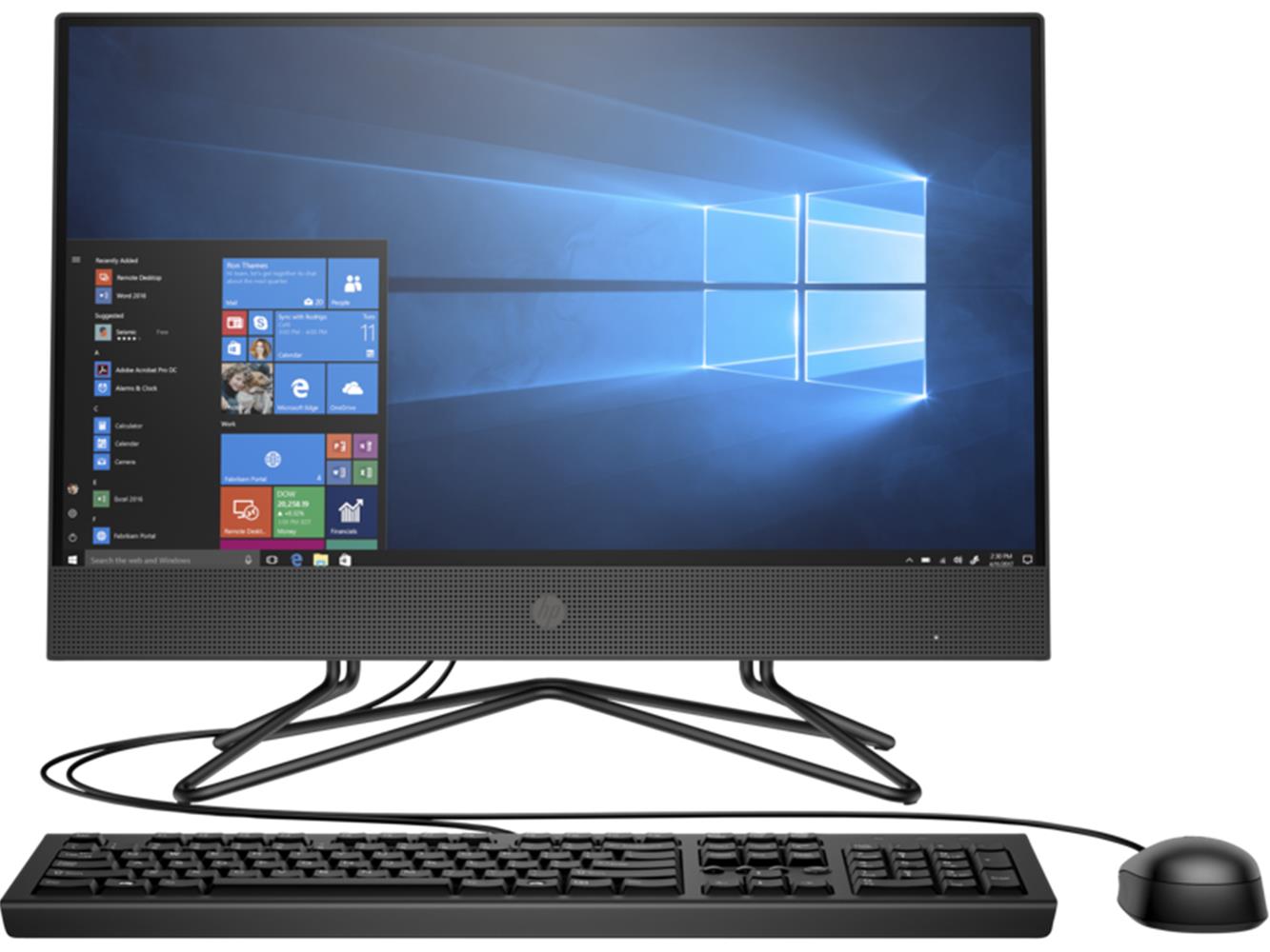 Hp 200 G4 295D8EA AiO i5-10210U 8GB 256GB 21.5" FreeDos All In One Bilgisayar 