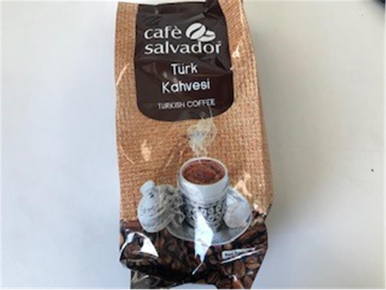 Cafe Slavador 500gr Türk Kahve Folyo