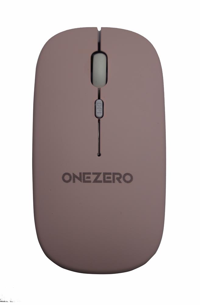 Onezero Ms-01 Pembe  Bluetooth Mouse (Açma Kapama Tuşlu)