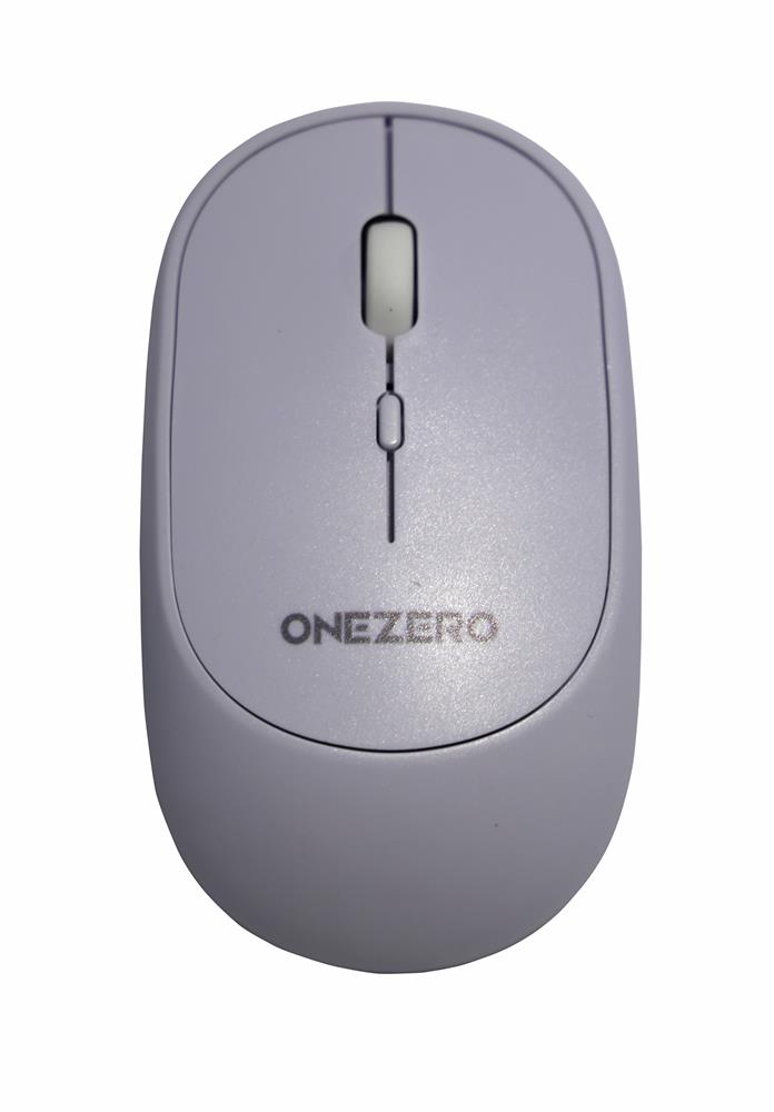 Onezero Ms-03 White  Bluetooth Mouse Şarjlı (Açma Kapama Tuşlu)