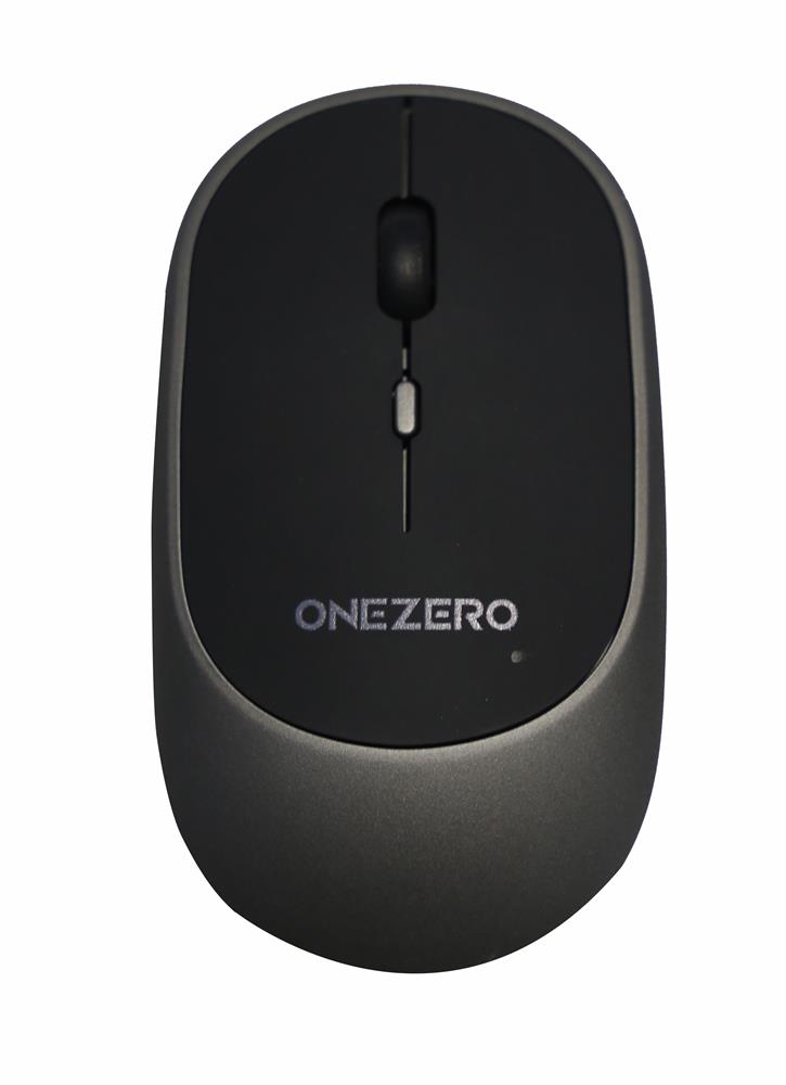 Onezero Ms-03 Gri Bluetooth Mouse Şarjlı (Açma Kapama Tuşlu)