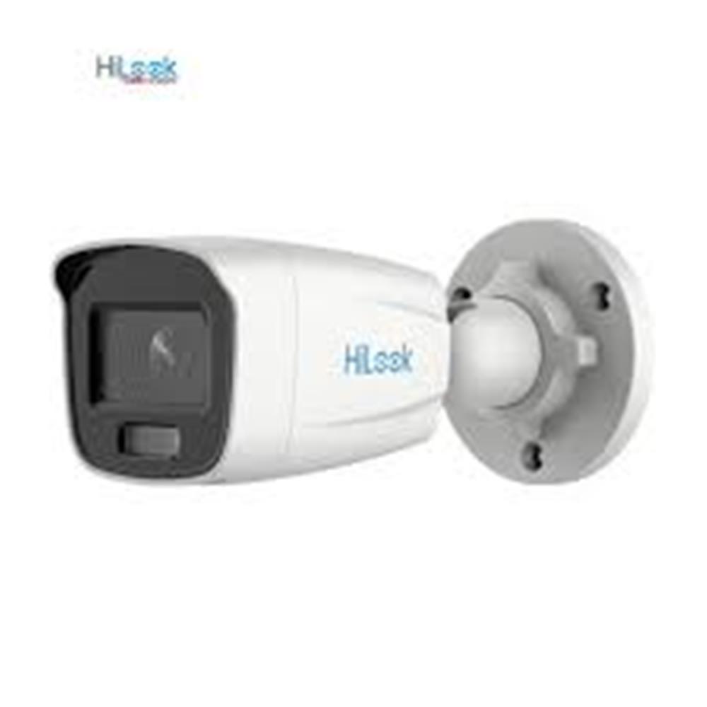 Hilook IPC-B129H 2MP 4mm ColorVu IP Bullet Kamera 7-24 Sürekli Renkli Görüntü,