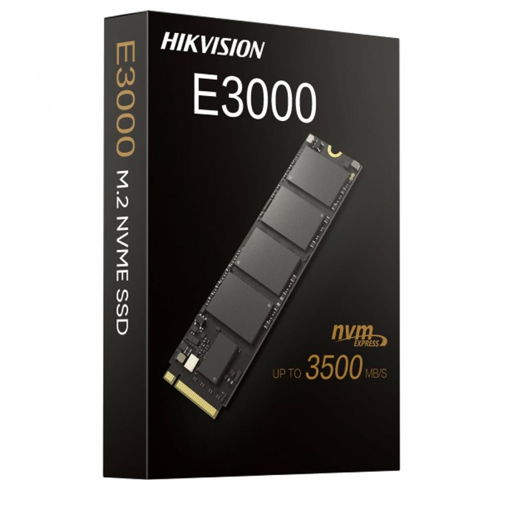 Hikvision 512GB E3000 3500MB-1800MB-s NVMe HS-SSD-E3000-512G Ssd Harddisk