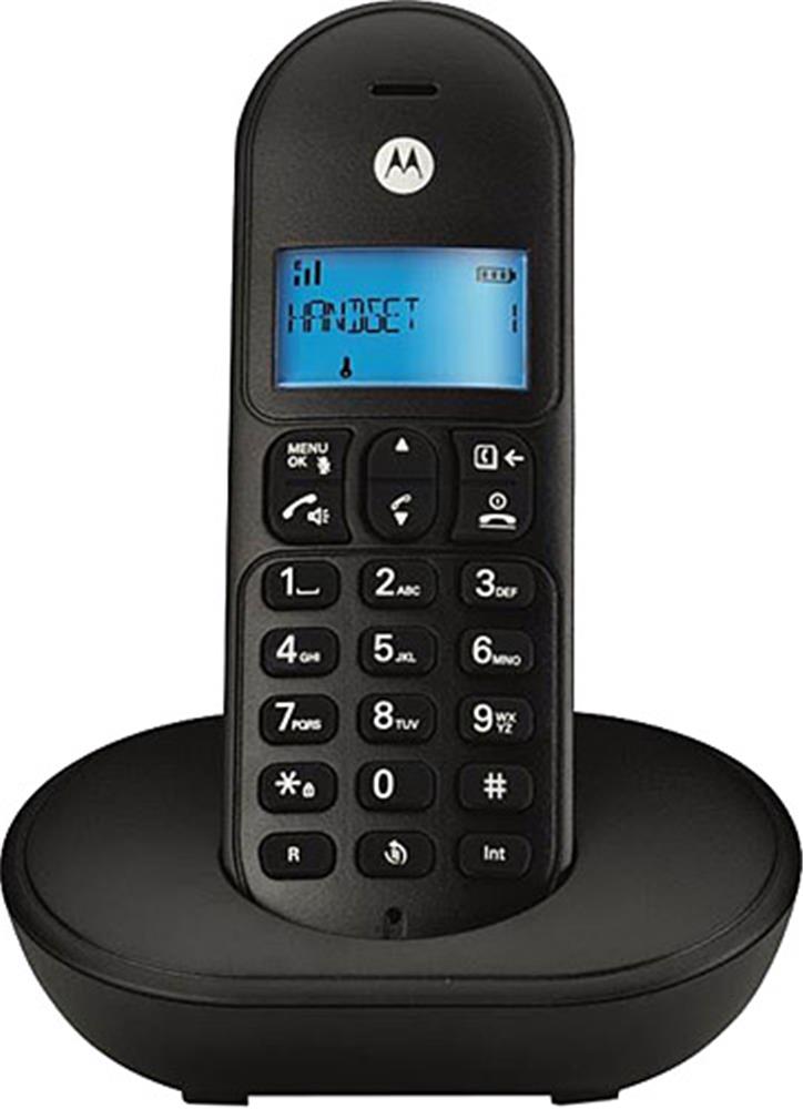 Motorola T101 Handsfree Dect Siyah Telsiz Telefon