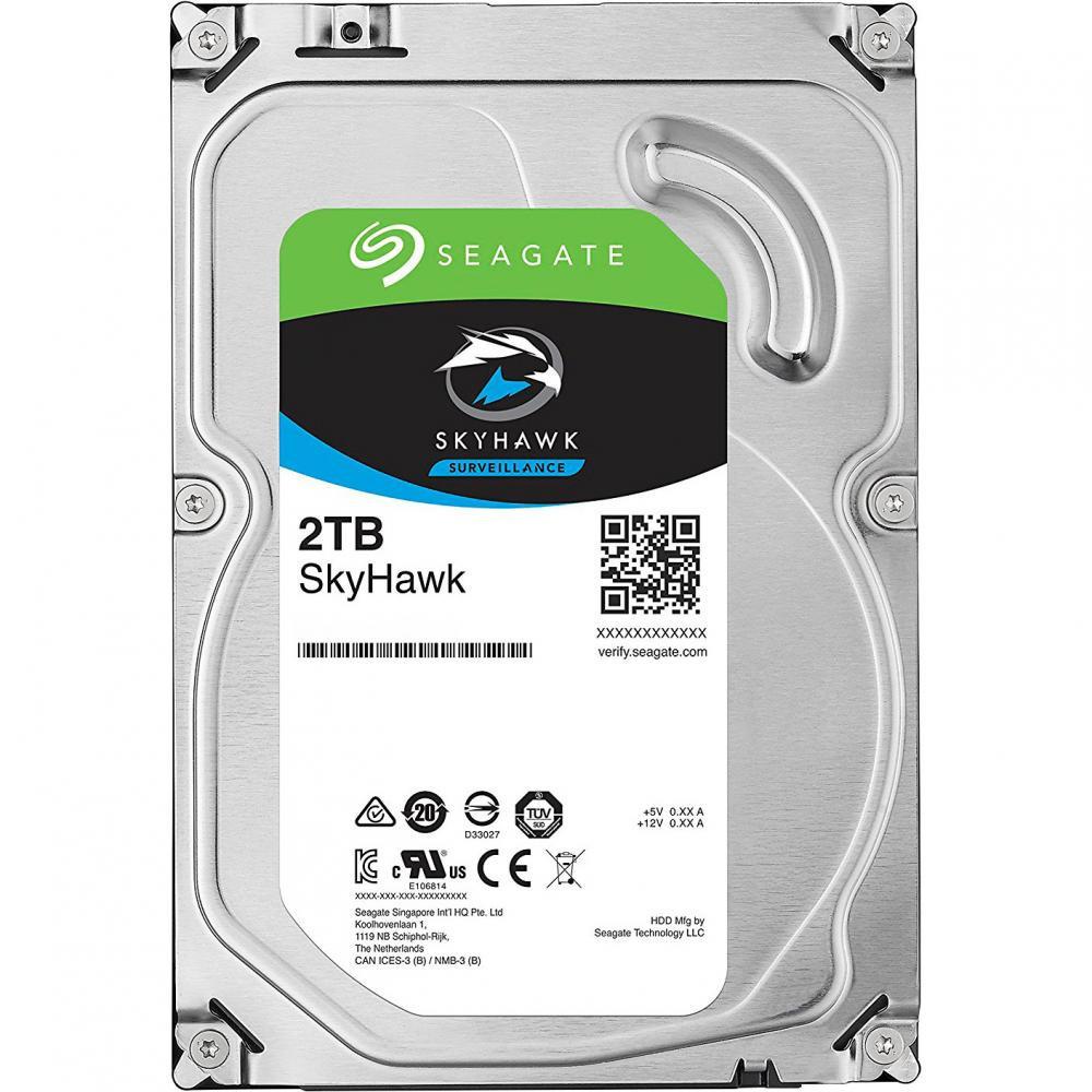 Seagate 2TB ST2000VX012 3.5" Skyhawk 5400Rpm Internal Harddisk (İthalat)