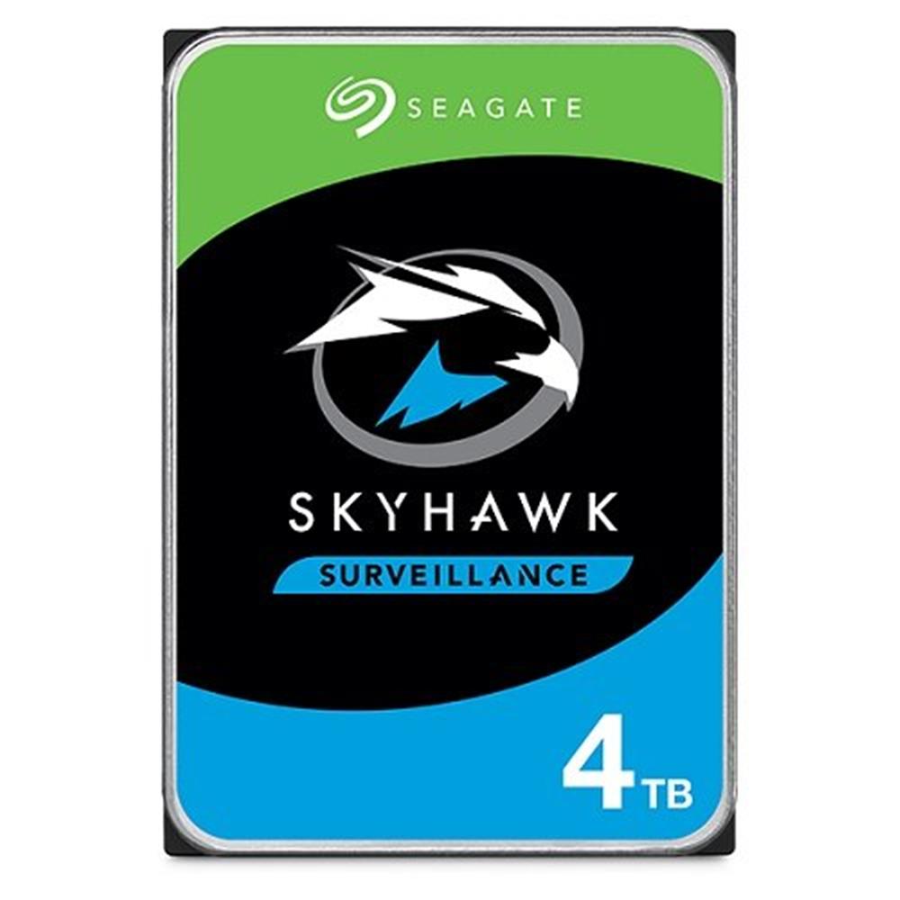 Seagate 4TB Skyhawk ST4000VX005 3.5" 5900Rpm 64MB 7x24 Güvenlik Diski (İthalat Hikvision)