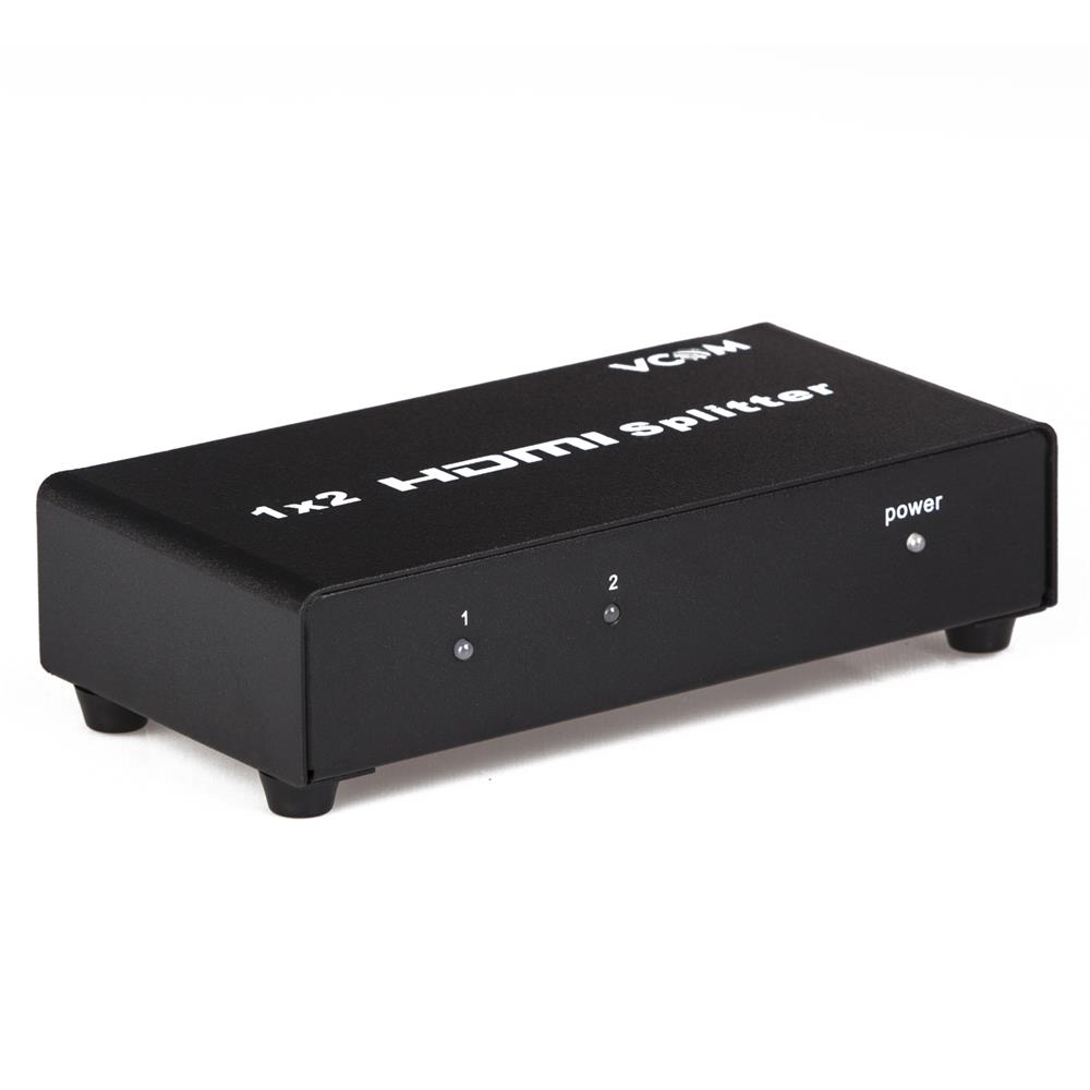 Vcom DD412A 1-2 Port 1.4V 1080P Metal Hdmi Splitter