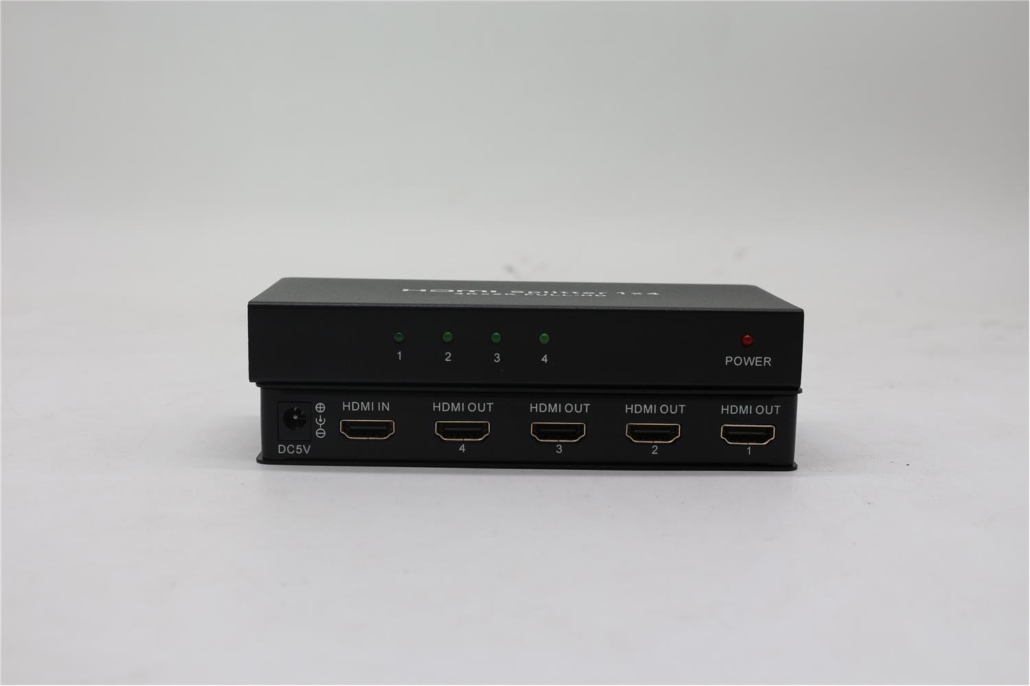 Vcom DD444 1-4 Port 1.4V 4k@30hz Metal Hdmi Splitter