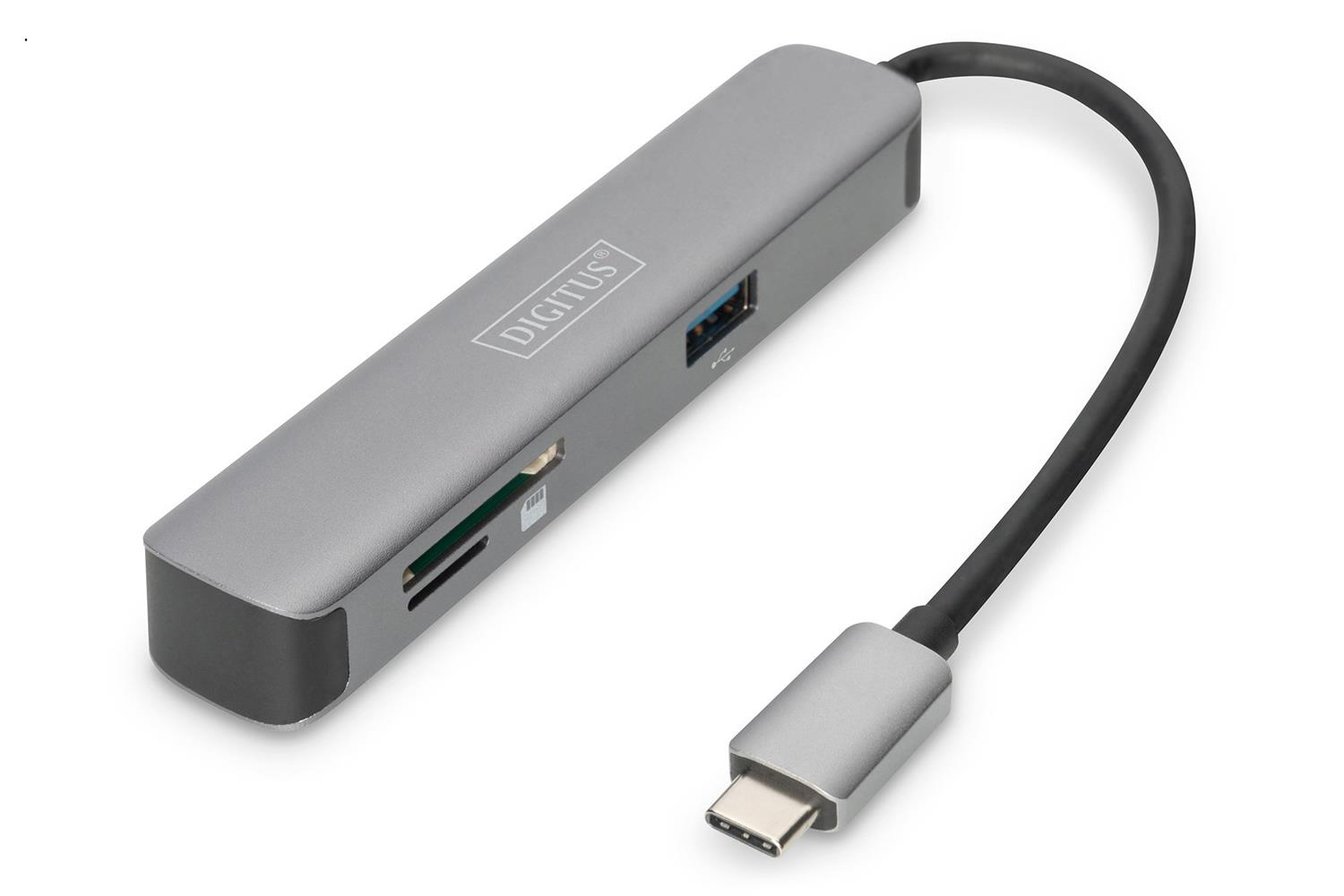 Digitus DA-70891 USB Tip C 5Port (USB-C™ Dock, 5 Port)x USB 3.0 port
2 x Kart okuyucu (SD-Mic