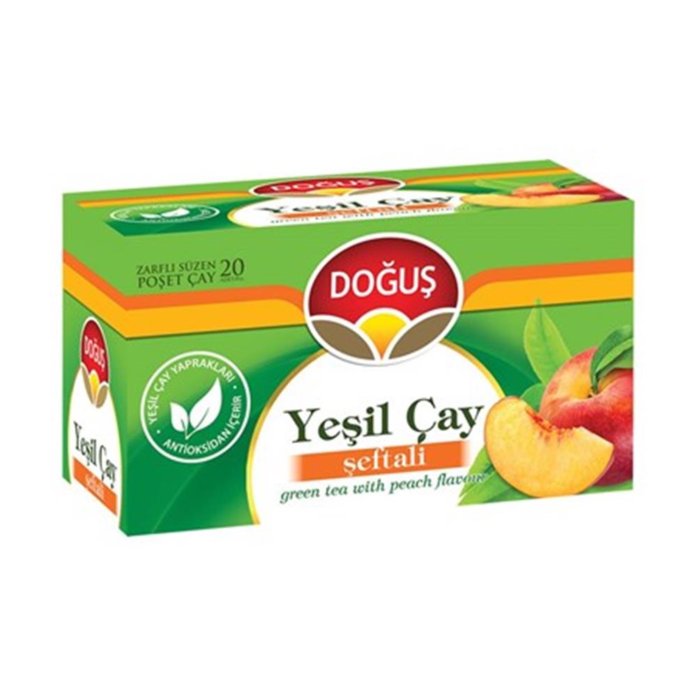 Doğuş Şeftali Aromalı Poşet Çay 20x1.75 GR